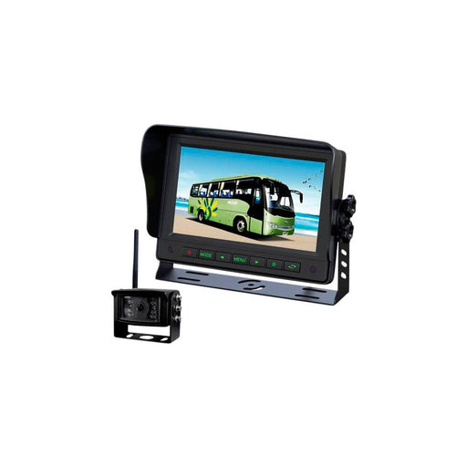 Gator 7" Wireless Commercial Grade Reverse Camera Kit