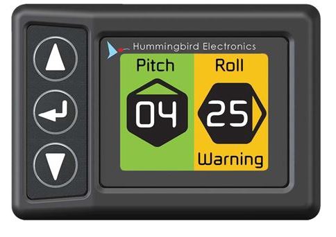 Hummingbird Compact Integrated Inclinometer