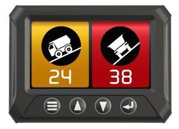 Hummingbird Dual Axis Inclinometer includes 1 Degree Sensor