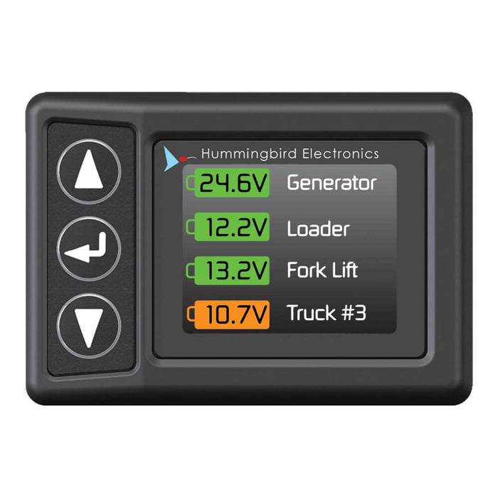 Hummingbird Wireless Battery Monitor Kit