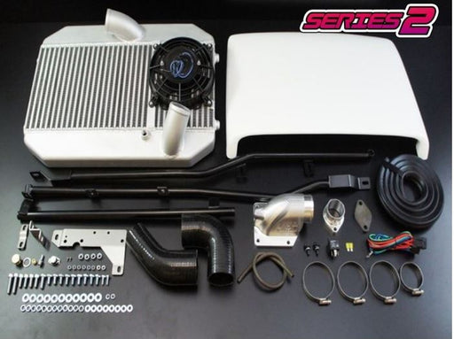 HPD Toyota Landcruiser 70 Series 1HDFTE Series 2 Intercooler TOP MOUNT IK-79FTE-S2-T