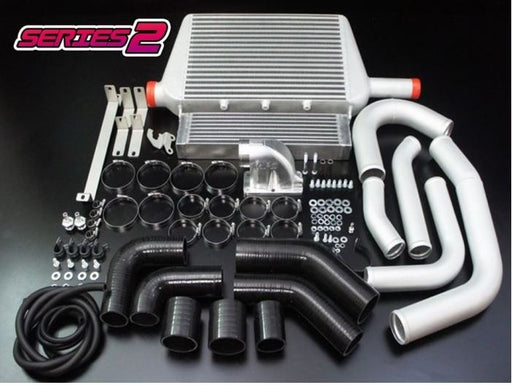 HPD Toyota Landcruiser 80 Series, Series 2 1HZ / 1HD-T Intercooler FRONT MOUNT IK-801HZ-S2F