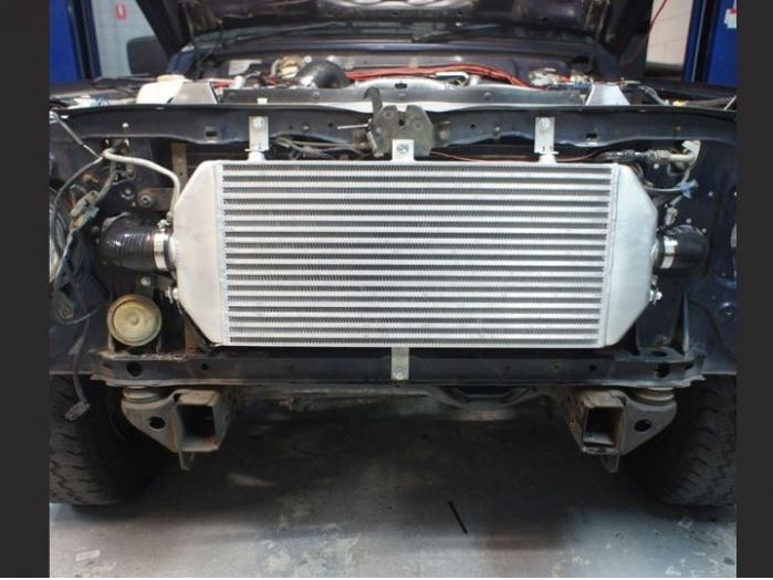 HPD Nissan Patrol GQ TD42 600MM Intercooler FRONT MOUNT IK-GQ426-F