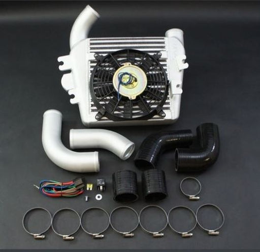 HPD Nissan Patrol GU ZD30 Direct Injection Top Mount Intercooler Kit IK-GU30DI-T