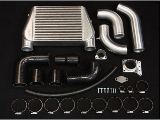 HPD Nissan Patrol GU TD42 03-07 Direct Replacement HiFlow Kit Intercooler TOP MOUNT IK-GU42HF-T