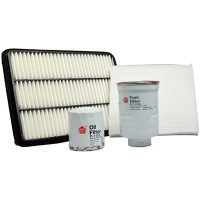 Sakura 4WD Filter Kit Suits Toyota Land Cruiser Prado KDJ150/155 3.0L 1KD-FTV