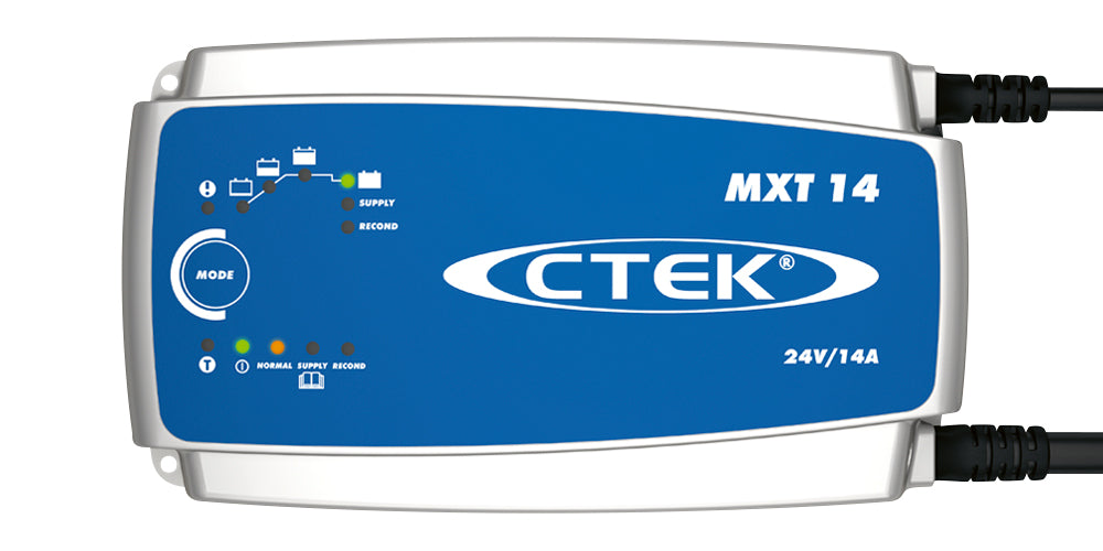 CTEK 24V Professional 8 Step Battery Charger 14A Suits Heavy Vehicles MXT 14