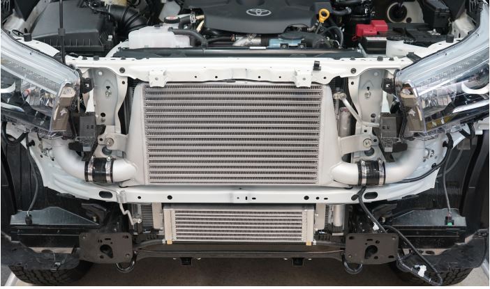 HPD Toyota Hilux 1GD 2.8L 2015 Transmission Cooler OC-KT-AT-TH1GD