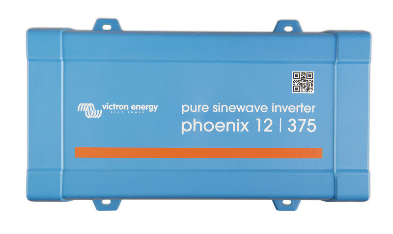 Victron Phoenix Inverter 12/375VA 300W 230V VE.Direct AU/NZ Pure Sinewave PIN121371300