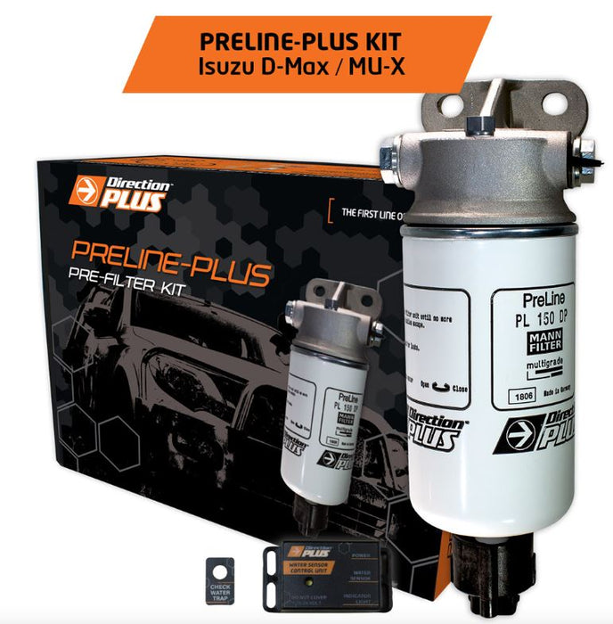 Direction Plus Preline-Plus Pre-Filter Kit D-MAX/MU-X