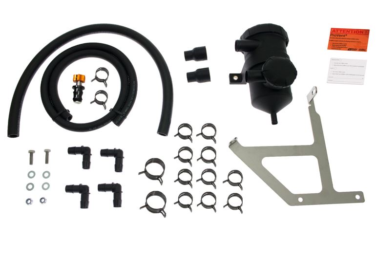 Direction-Plus ProVent Oil Separator Kit Suits Mitsubishi Challenger / Triton