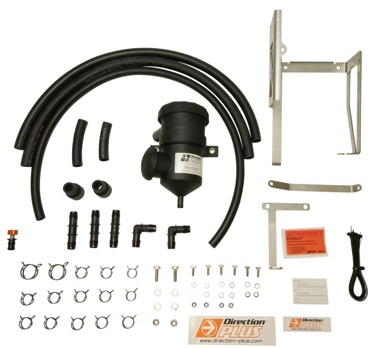 Direction-Plus ProVent Oil Separator Kit Suits Isuzu D-MAX / MU-X