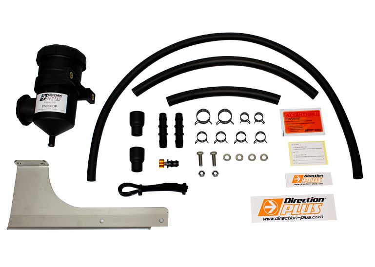Direction-Plus ProVent Oil Separator Kit Suits Toyota Fortuner / Hilux