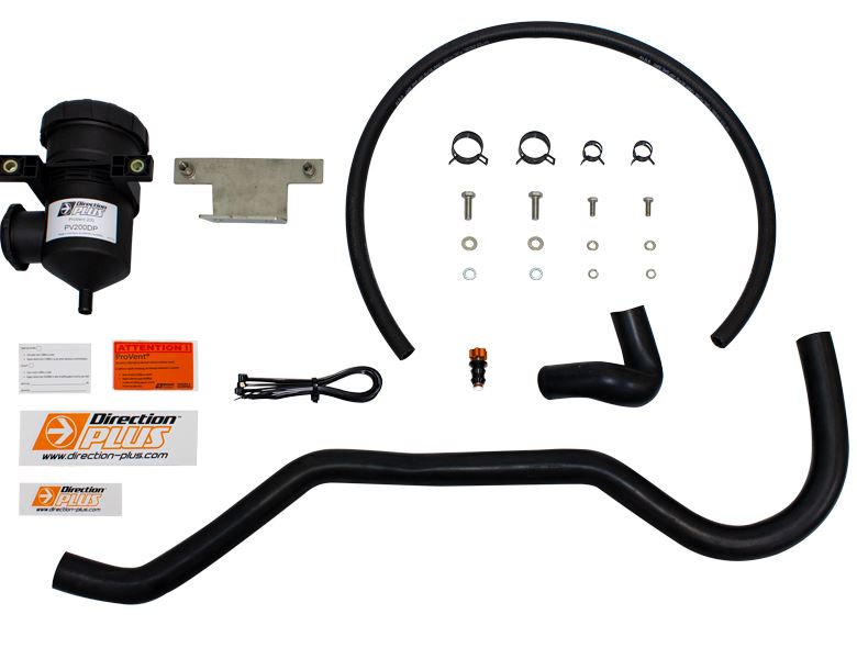 Direction-Plus ProVent Oil Separator Kit Suits Ford Ranger P5AT