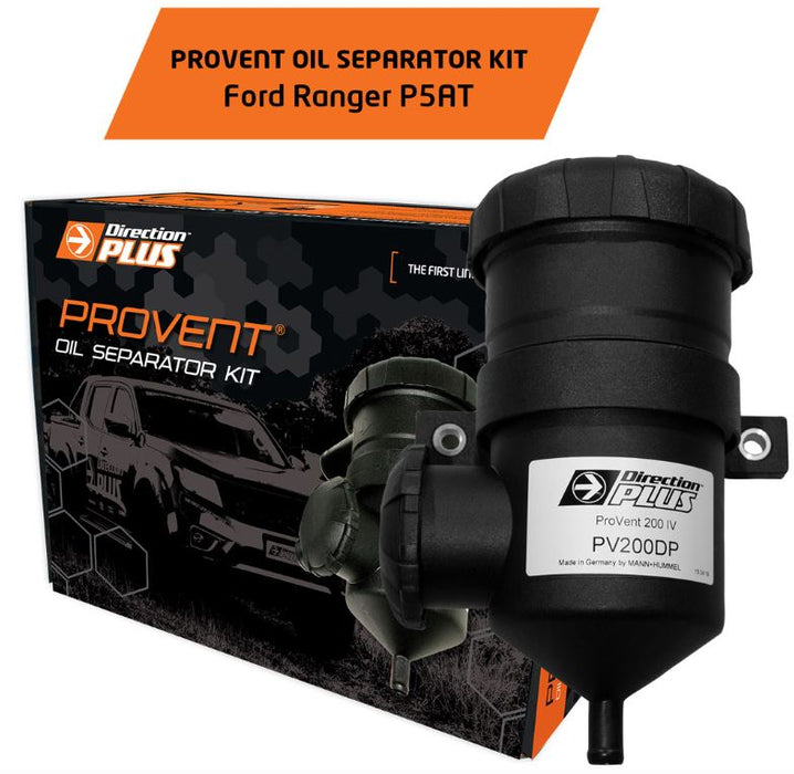 Direction-Plus ProVent Oil Separator Kit Suits Ford Ranger P5AT