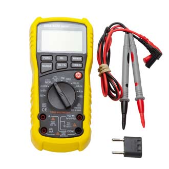 Digitech True RMS Digital Display Autoranging Multimeter