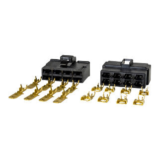 Roadpower QK Series 250 Connector Kit Black 8 Way