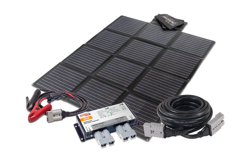 REDARC 240W Monocrystalline Folding Solar Blanket Kit