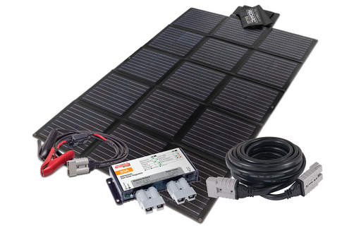 REDARC 300W Monocrystalline Folding Solar Blanket Kit