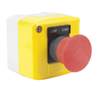 Emergency Stop Push Button Spring Return Off Only