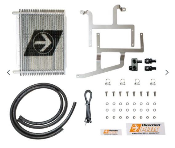 Direction Plus Holden Colorado LWH Transmission Cooler Kit (TC602DPK)