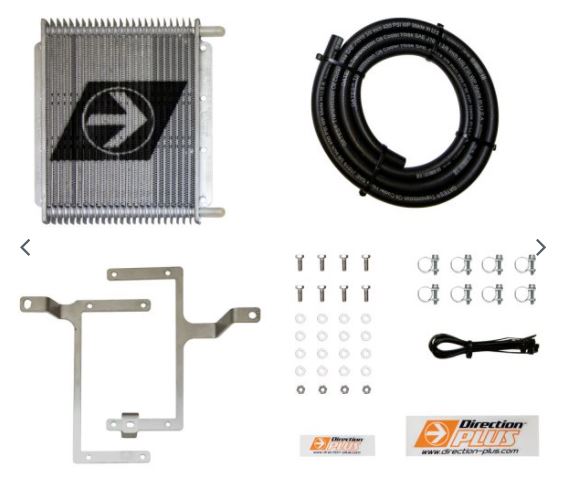 Direction Plus Toyota Hilux Transmission Cooler Kit (TC628DPK)