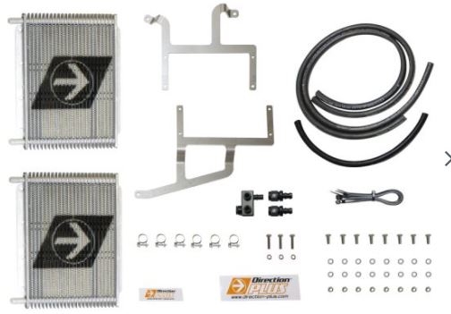 Direction Plus Holden Colorado LWH TWIN Transmission Cooler Kit