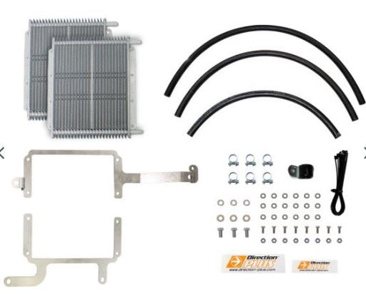 Direction Plus Mitsubishi Triton MQ / Pajero Sport 4N15 TWIN Transmission Cooler Kit