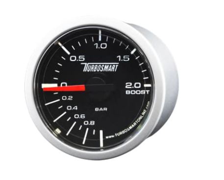 Turbosmart Boost Gauge 0-2 Bar 52mm TS-0101-2025