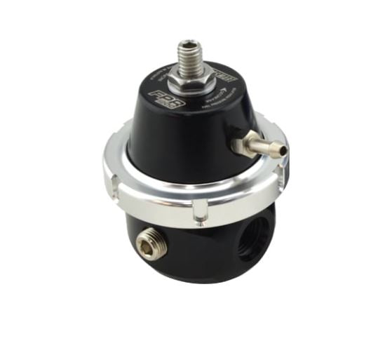 Turbosmart FPR1200 Fuel Pressure Regulator Suit -6AN (Black) TS-0401-1104