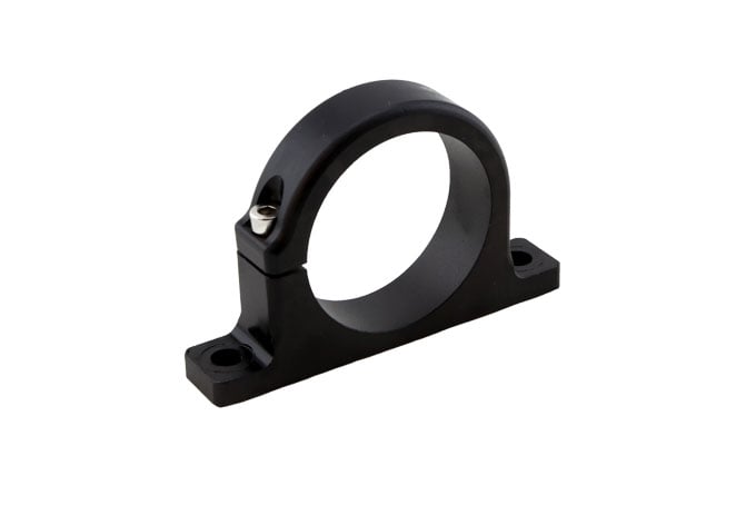 Turbosmart FPR Billet Fuel Filter Bracket - Black