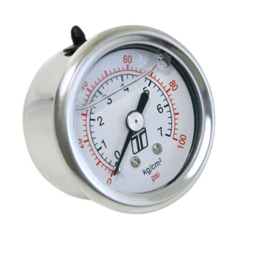 Turbosmart Gauge 0-100psi - Liquid Filled Suit FPR & OPR Series TS-0402-2023