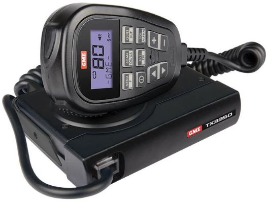 GME UHF Radio 5W Compact With SoundPath Speaker Microphone CB Radio