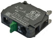 Switch Contact Green N/O Suits SW-K174